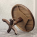 American Solid Wood Round Table Dining Set