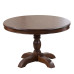 American Solid Wood Round Table Dining Set