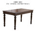 American Country Solid Wood Dining Table Chair Set Customizable American Country Solid Wood Dining Table Chair Set Customizable