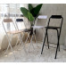 Folding Bar Stool Table Cashier Bar Stool High Stool
