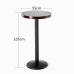 Modern High Back Bar Stool