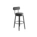 Modern High Back Bar Stool