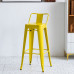 Loft Industrial Metal Bar Stool High Stool Simple Iron Home Dining Table Stool Iron Sheet Bar Table Chair Loft Industrial Metal Bar Stool High Stool Simple Iron Home Dining Table Stool Iron Sheet Bar Table Chair