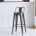 Loft Industrial Metal Bar Stool High Stool Simple Iron Home Dining Table Stool Iron Sheet Bar Table Chair Loft Industrial Metal Bar Stool High Stool Simple Iron Home Dining Table Stool Iron Sheet Bar Table Chair