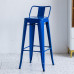 Loft Industrial Metal Bar Stool High Stool Simple Iron Home Dining Table Stool Iron Sheet Bar Table Chair Loft Industrial Metal Bar Stool High Stool Simple Iron Home Dining Table Stool Iron Sheet Bar Table Chair