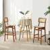 Modern Nordic Bar Chair Modern Nordic Bar Chair