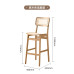 Modern Nordic Bar Chair Modern Nordic Bar Chair