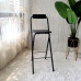 Folding Bar Stool Table Cashier Bar Stool High Stool