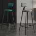 Home Bar Stool Milk Tea Shop High Stool Office Minimalist High Chair Bar Stool Photo Taking Nordic Bar Stool
