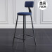 Home Bar Stool Milk Tea Shop High Stool Office Minimalist High Chair Bar Stool Photo Taking Nordic Bar Stool