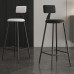 Home Bar Stool Milk Tea Shop High Stool Office Minimalist High Chair Bar Stool Photo Taking Nordic Bar Stool