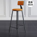 Home Bar Stool Milk Tea Shop High Stool Office Minimalist High Chair Bar Stool Photo Taking Nordic Bar Stool