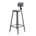 Home Bar Stool Milk Tea Shop High Stool Office Minimalist High Chair Bar Stool Photo Taking Nordic Bar Stool