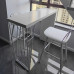 Wood Bar Table Balcony Home Divider High Stool Table Modern Minimalist White Wall Long Table Cafe Table Chair Wood Bar Table Balcony Home Divider High Stool Table Modern Minimalist White Wall Long Table Cafe Table Chair