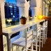 Outdoor Waterproof White Bar Table Chairs Outdoor Waterproof White Bar Table Chairs