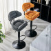 Modern Minimalist Barstool Swivel Cashier Lift Home High Footstool Backrest Upscale Modern Minimalist Barstool Swivel Cashier Lift Home High Footstool Backrest Upscale