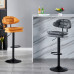 Modern Minimalist Barstool Swivel Cashier Lift Home High Footstool Backrest Upscale Modern Minimalist Barstool Swivel Cashier Lift Home High Footstool Backrest Upscale