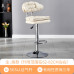 Modern Minimalist Barstool Swivel Cashier Lift Home High Footstool Backrest Upscale Modern Minimalist Barstool Swivel Cashier Lift Home High Footstool Backrest Upscale