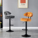 Modern Minimalist Barstool Swivel Cashier Lift Home High Footstool Backrest Upscale Modern Minimalist Barstool Swivel Cashier Lift Home High Footstool Backrest Upscale