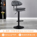 Modern Minimalist Barstool Swivel Cashier Lift Home High Footstool Backrest Upscale Modern Minimalist Barstool Swivel Cashier Lift Home High Footstool Backrest Upscale