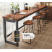 Wall Mounted Long Table Home Balcony Bar Table Window Integrated Living Room Bar Table Tea Room High Foot Wall Mounted Long Table Home Balcony Bar Table Window Integrated Living Room Bar Table Tea Room High Foot