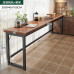 Wall Mounted Long Table Home Balcony Bar Table Window Integrated Living Room Bar Table Tea Room High Foot Wall Mounted Long Table Home Balcony Bar Table Window Integrated Living Room Bar Table Tea Room High Foot