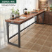 Wall Mounted Long Table Home Balcony Bar Table Window Integrated Living Room Bar Table Tea Room High Foot Wall Mounted Long Table Home Balcony Bar Table Window Integrated Living Room Bar Table Tea Room High Foot