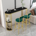 Light Luxury Stone Bar Kitchen Living Room Sofa Dividing Cabinets Small Apartment Wall Tables Chairs