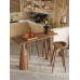 High Foot Table Island Table Dining Table Solid Wood Wall Table