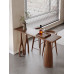 High Foot Table Island Table Dining Table Solid Wood Wall Table