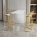 Translucent Acrylic Rock Table Bar Table Balcony Window Table Narrow Study Table Home Outdoor Long Divider Tea Table Translucent Acrylic Rock Table Bar Table Balcony Window Table Narrow Study Table Home Outdoor Long Divider Tea Table