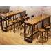 Wooden Bar Table Set Commercial Wooden Bar Table Set Commercial