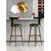Luxury Bar Chairs Modern Chinese Styled Backless Counter Stools