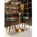 Luxury Bar Chairs Modern Chinese Styled Backless Counter Stools