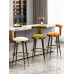 Luxury Bar Chairs Modern Chinese Styled Backless Counter Stools