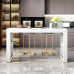 Light Luxury Rock Countertops Kitchen Island Bar Home Dining Bar Living Room Display Partition Tall Table Light Luxury Rock Countertops Kitchen Island Bar Home Dining Bar Living Room Display Partition Tall Table