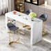Light Luxury Rock Countertops Kitchen Island Bar Home Dining Bar Living Room Display Partition Tall Table Light Luxury Rock Countertops Kitchen Island Bar Home Dining Bar Living Room Display Partition Tall Table