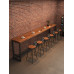 Custom Wooden Balcony Table Set Custom Wooden Balcony Table Set