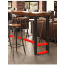 Custom Wooden Balcony Table Set Custom Wooden Balcony Table Set