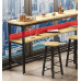 wall mounted cafe table chairs wall mounted cafe table chairs
