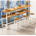 wall mounted cafe table chairs wall mounted cafe table chairs