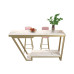 Nordic Reclaimed Wood Bar Table Nordic Reclaimed Wood Bar Table