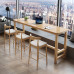Luxury Wooden Home Bar Table Set Luxury Wooden Home Bar Table Set