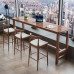 Luxury Wooden Home Bar Table Set Luxury Wooden Home Bar Table Set