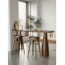 Wood High Bar Table Home Kitchen