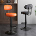 Bar Stool Swivel Chair Adjustable Counter High Chair Front Desk Stool Commercial Round Stool Swivel Chair Bar Stool Swivel Chair Adjustable Counter High Chair Front Desk Stool Commercial Round Stool Swivel Chair