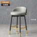 Modern minimalist bar stool cashier counter high stool back luxury home iron bar front stool Modern minimalist bar stool cashier counter high stool back luxury home iron bar front stool