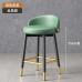 Modern minimalist bar stool cashier counter high stool back luxury home iron bar front stool Modern minimalist bar stool cashier counter high stool back luxury home iron bar front stool