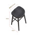 Solid Wood Bar Table Home Living Room Divider Small Balcony Window Long Table Coffee High Foot Table