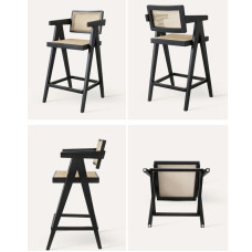 Bar Rattan Chair Lounge Cafe High Stool Bar Rattan Chair Lounge Cafe High Stool